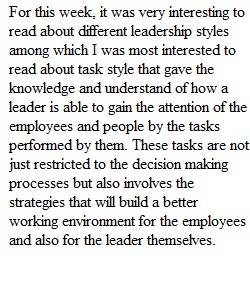 Essay 6_Foundations Organizational Leadership